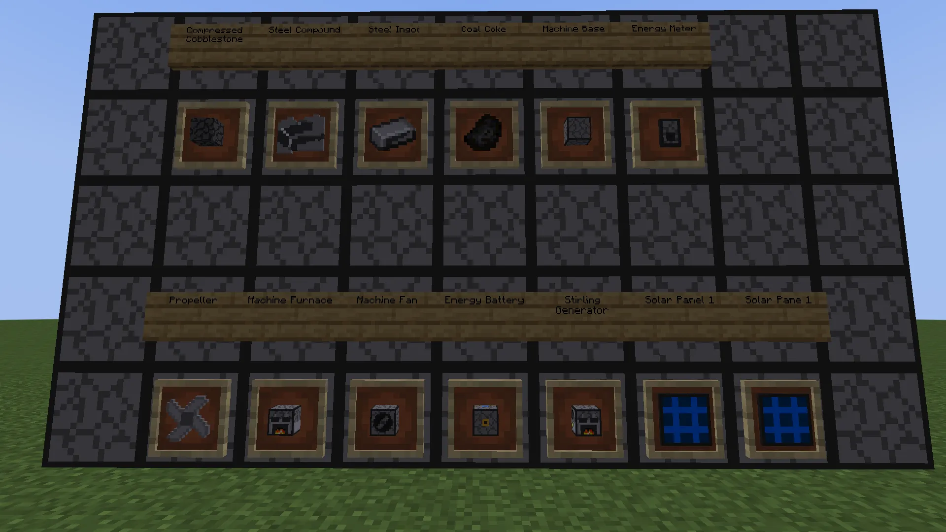 Steel Energy — скриншот 1 (Моды, Minecraft)