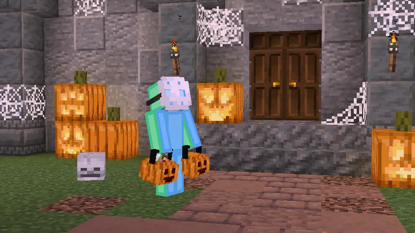 Spooky Decorations, Текстуры, Minecraft