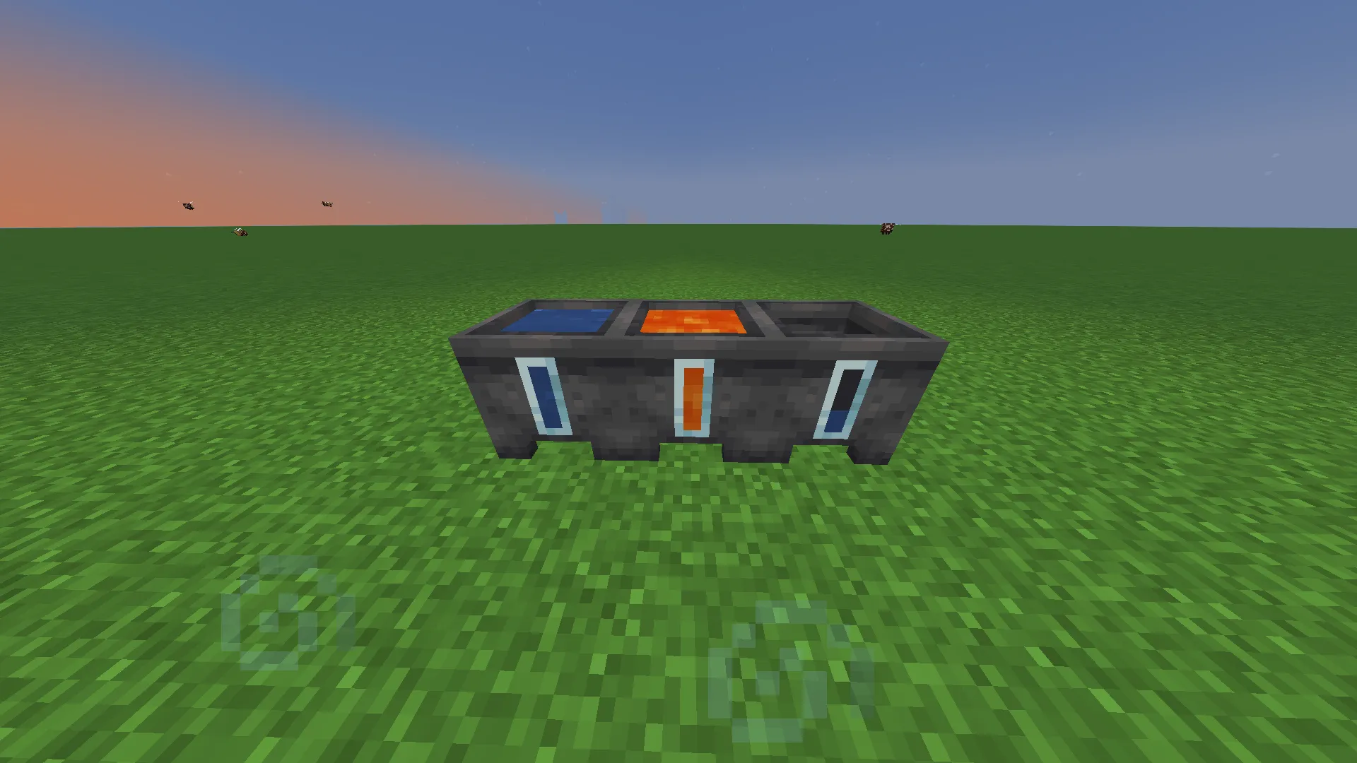 Sunset Roads, Текстуры, Minecraft