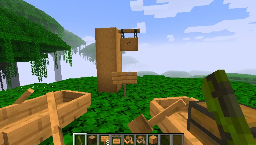 Canopy — скриншот 5 (Моды, Minecraft)