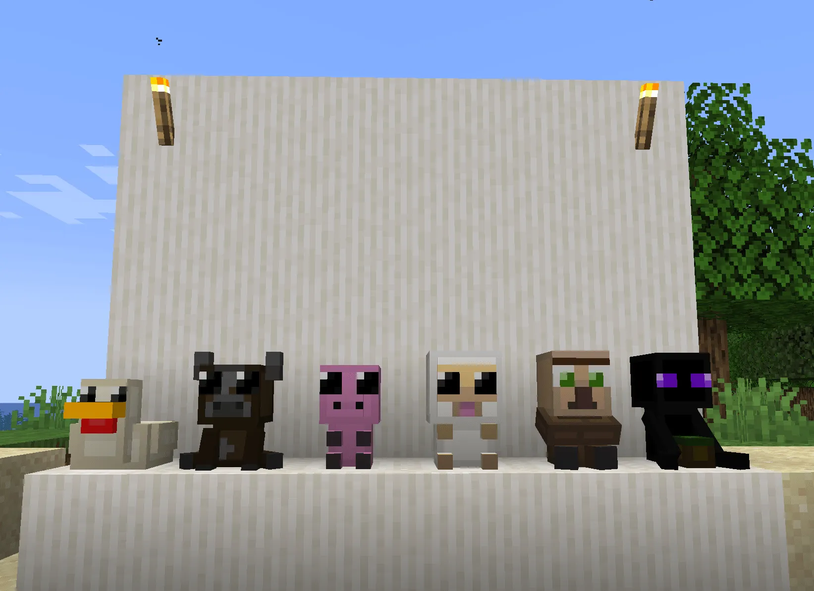 Stuffed Pals, Моды, Minecraft