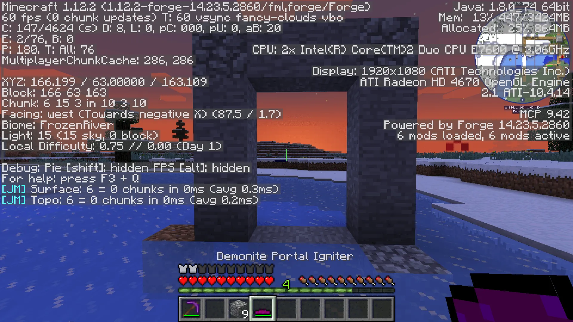 Demonite Ore & More — скриншот 3 (Моды, Minecraft)