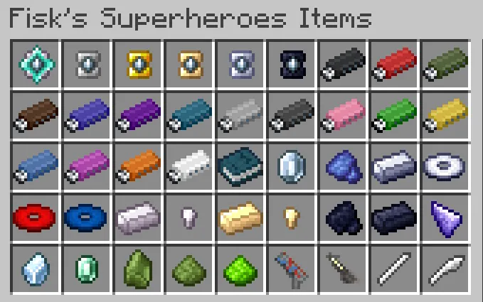 SuperHeroes: Overcrise — скриншот 1 (Модпаки, Minecraft)
