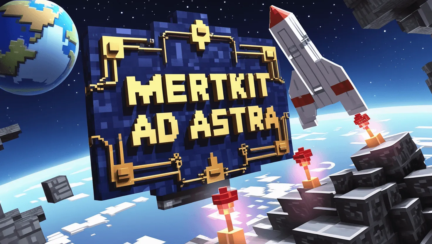 MertKit v5 [FORGE], Модпаки, Minecraft