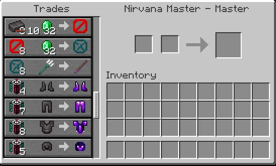 Nirvana-Biomes, Моды, Minecraft