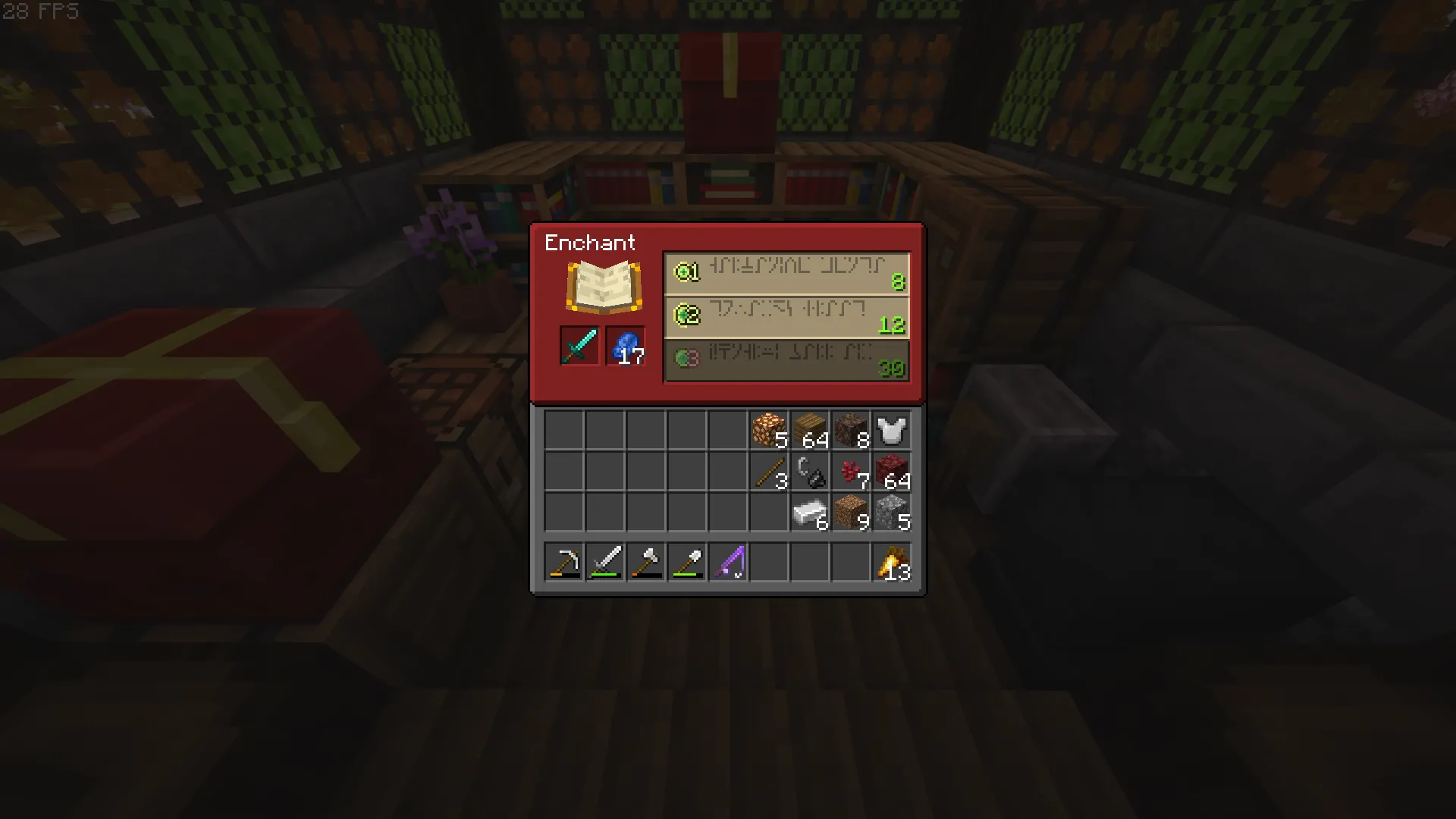 Grove GUI, Текстуры, Minecraft