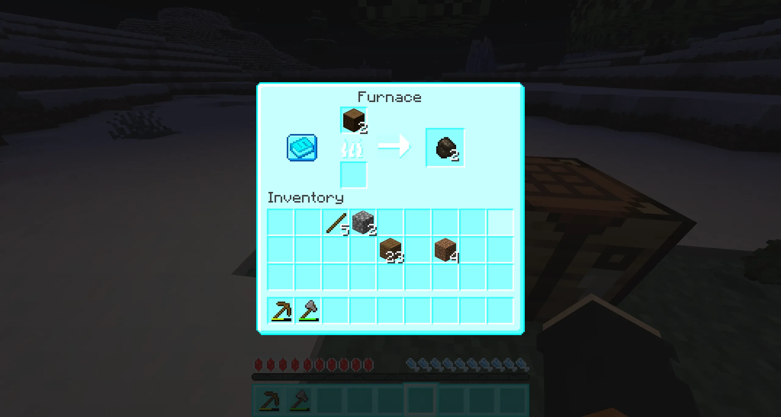 Primitive Winter Lite Texture Pack, Текстуры, Minecraft