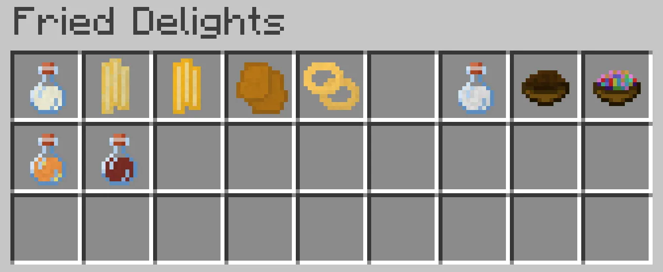 Fried Delights, Моды, Minecraft