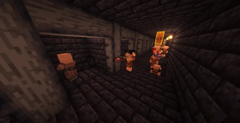 Horde of the Bastion Last Base (survival addition), Карты, Minecraft