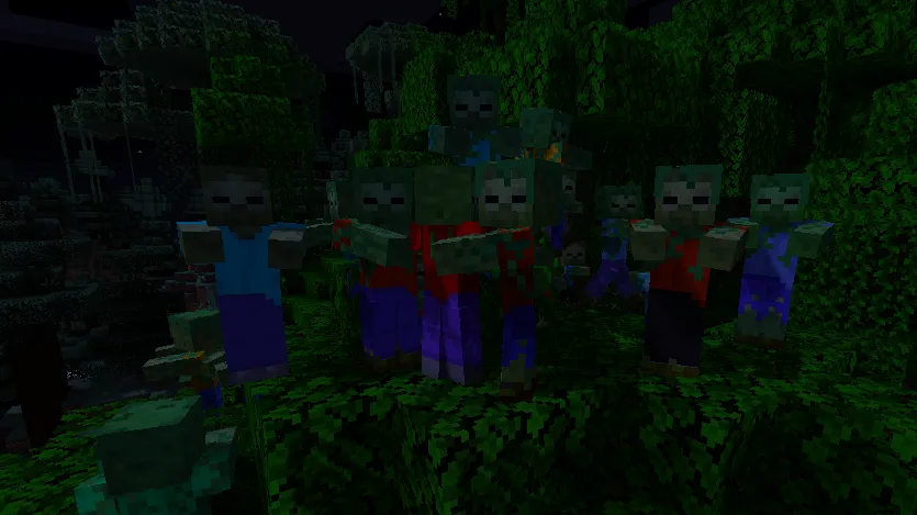 X's Vinnila Enhancments — скриншот 3 (Текстуры, Minecraft)