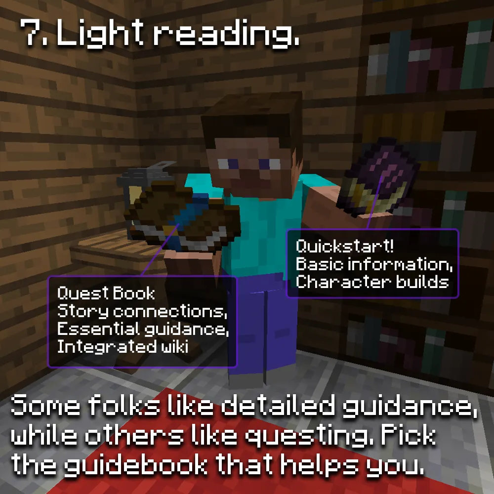 Divine Descent, Модпаки, Minecraft