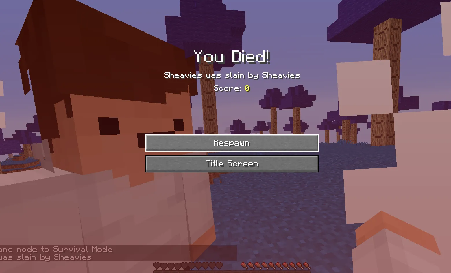 Sheavies Mod — скриншот 2 (Моды, Minecraft)
