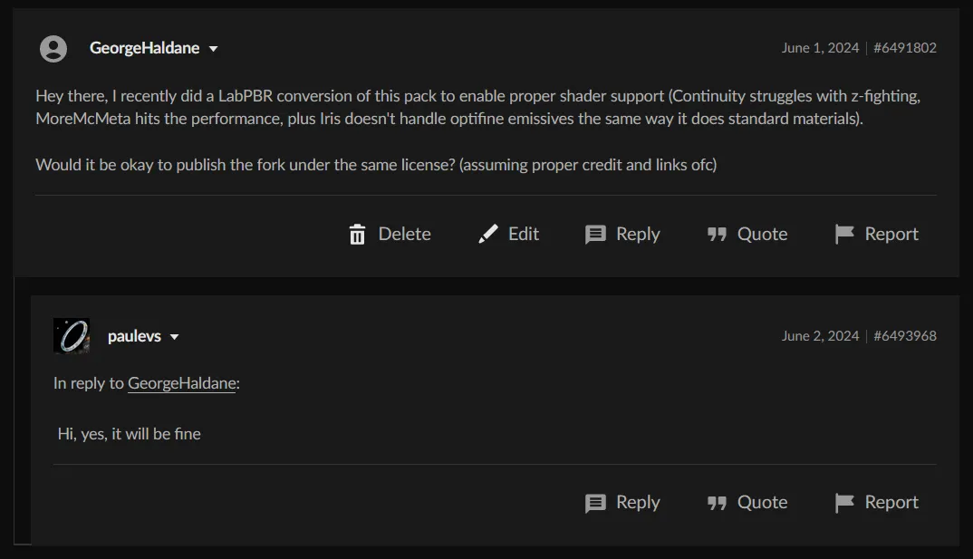 Lum for shaders [unofficial LabPBR fork] — скриншот 2 (Текстуры, Minecraft)