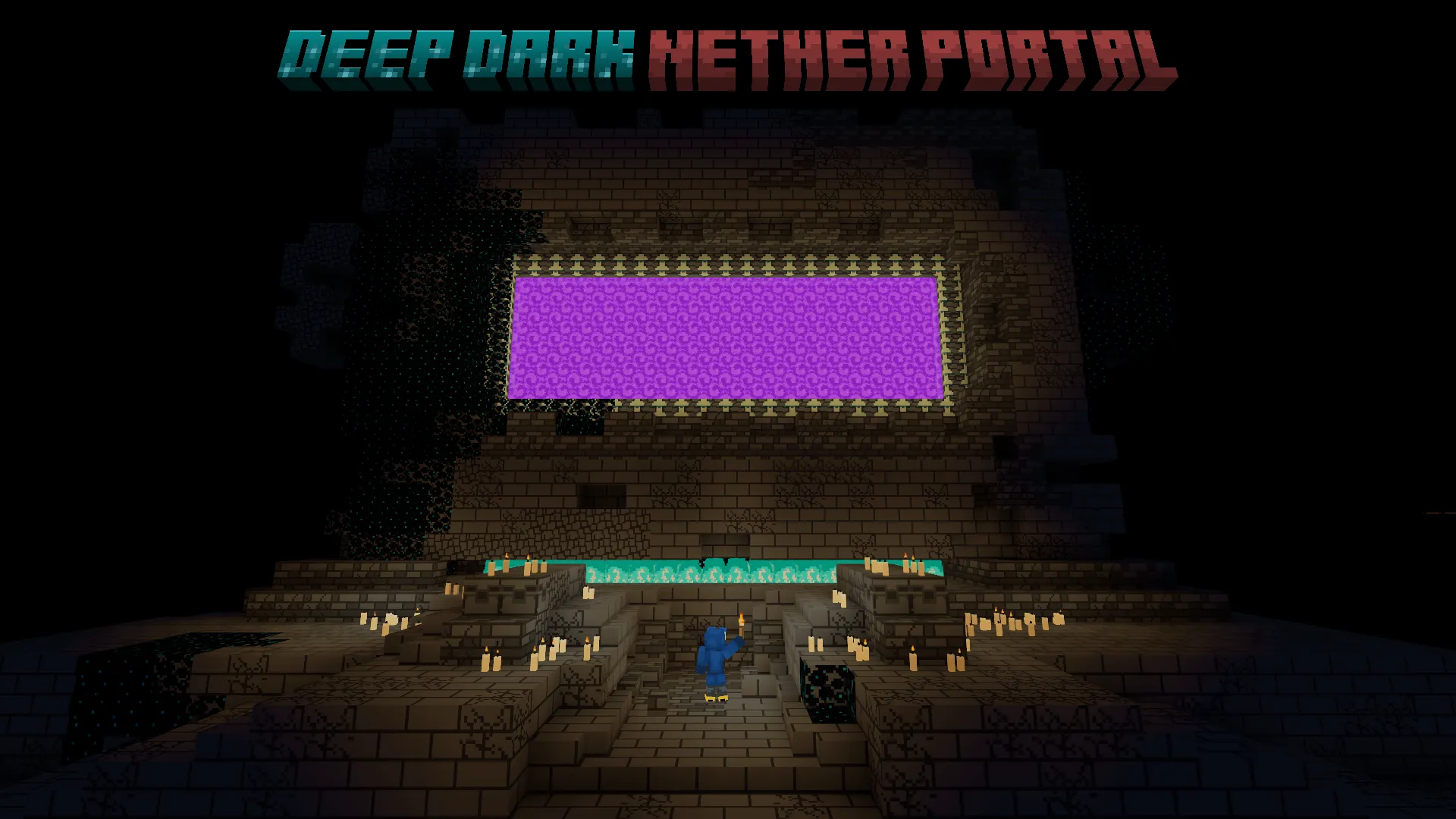Deep Dark Nether Portal, Моды, Minecraft