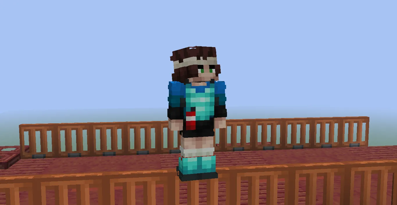 Unobtruisive combat armor — скриншот 3 (Текстуры, Minecraft)