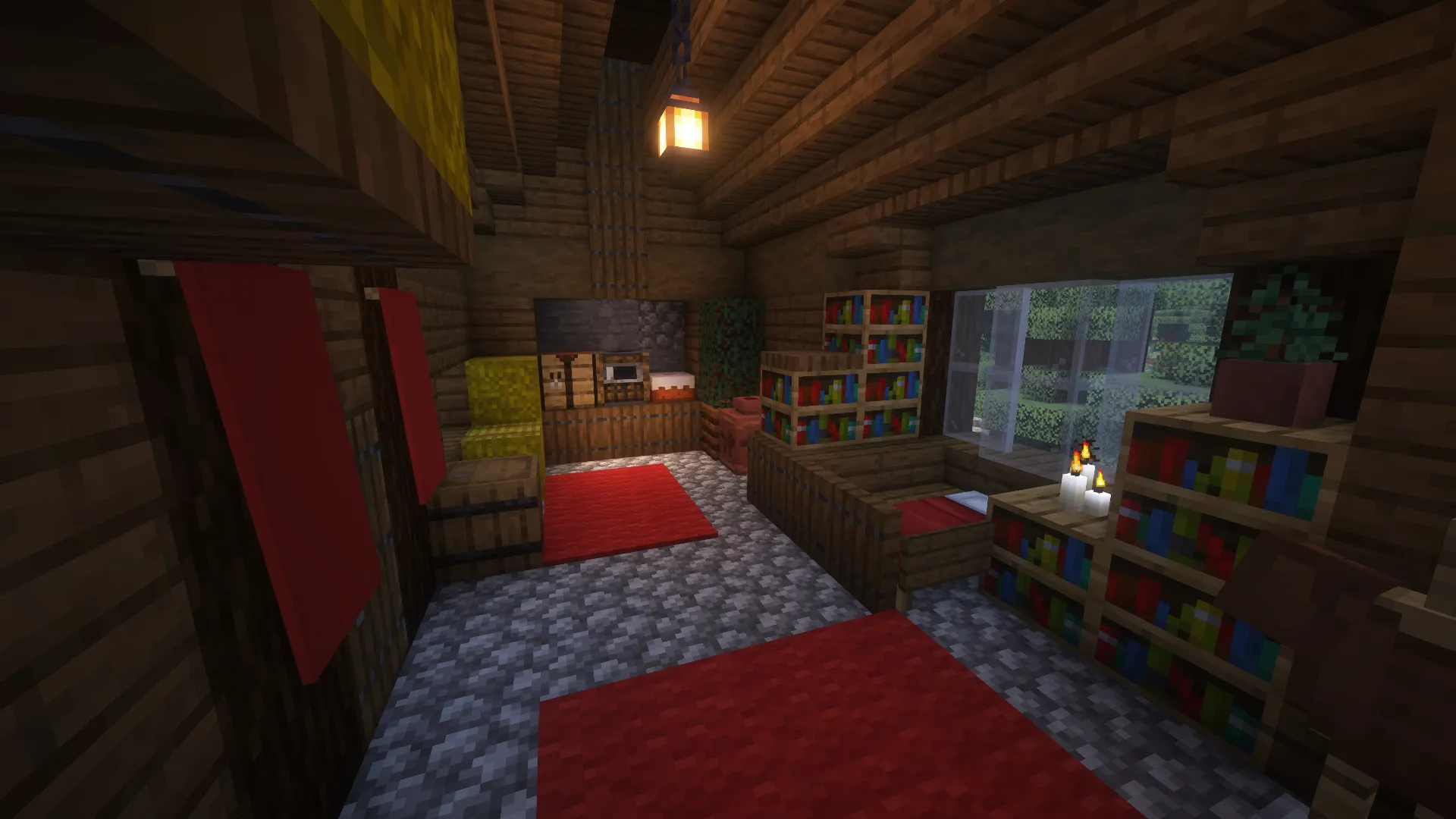 Taiga Survival House, Моды, Minecraft