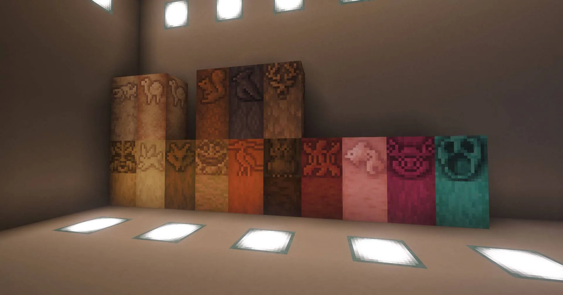 Thicket, Моды, Minecraft