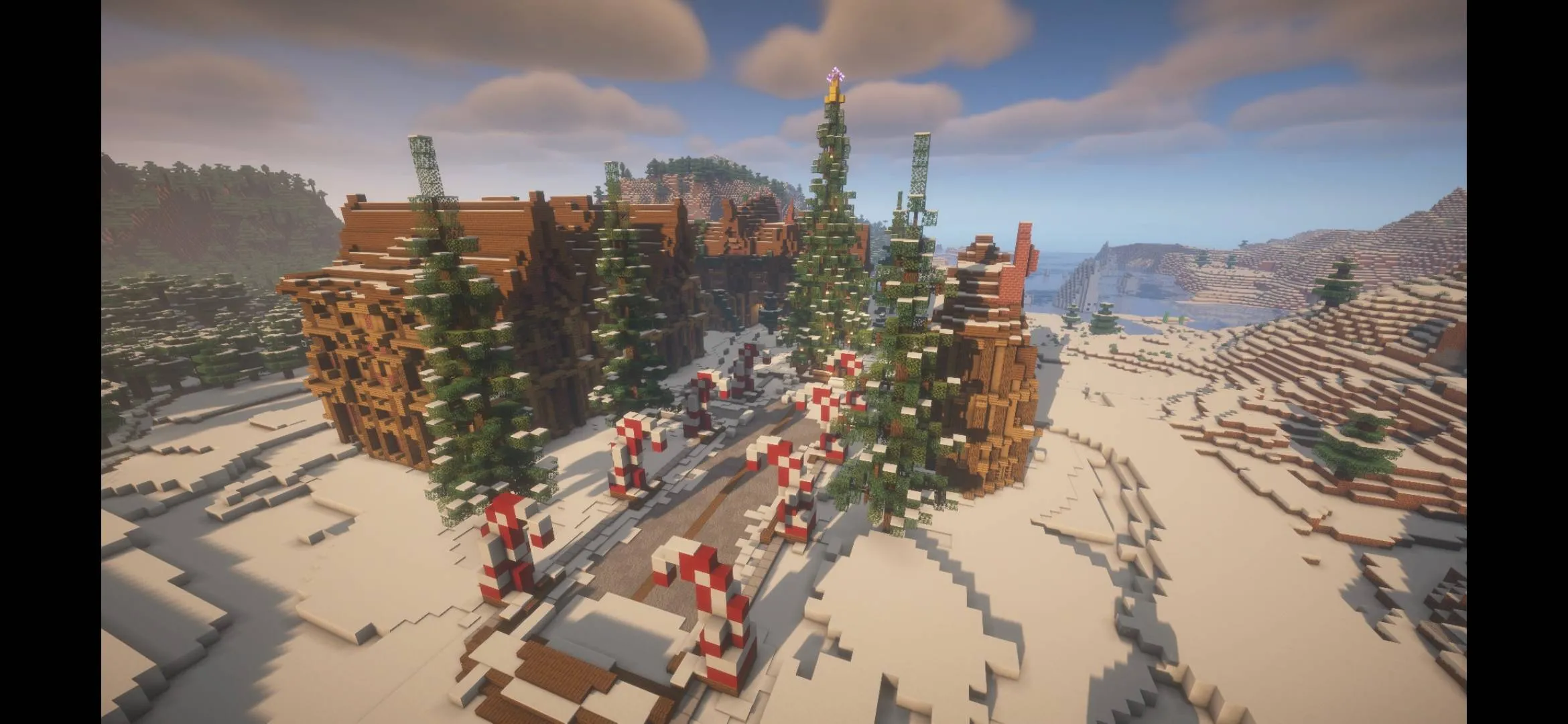 Moog's Seasonal Expansion: A Moogmas Miracle, Дата-паки, Minecraft