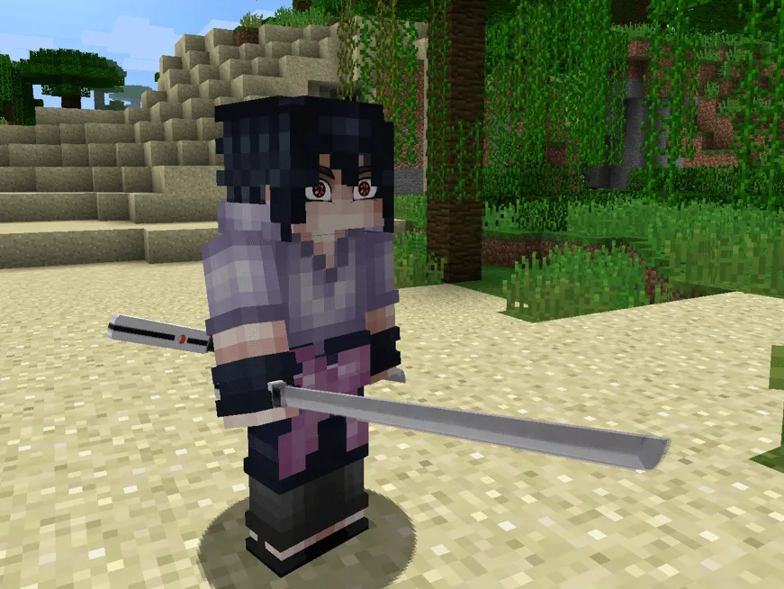 Ninja Gallery - AHZNB Shinobicraft Addon, Моды, Minecraft