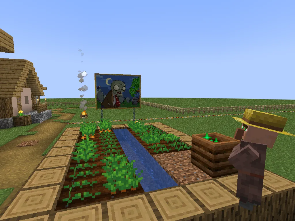 Big Painting Pack [LERT GAMES], Текстуры, Minecraft