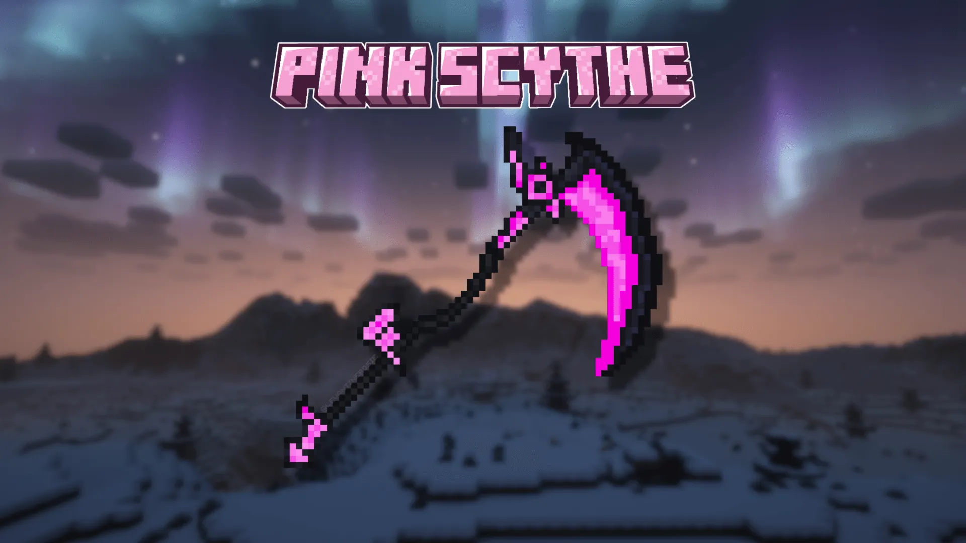 Pink Scythe — скриншот 5 (Текстуры, Minecraft)