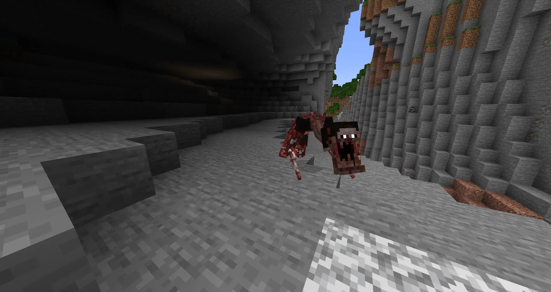 The Clone, Моды, Minecraft