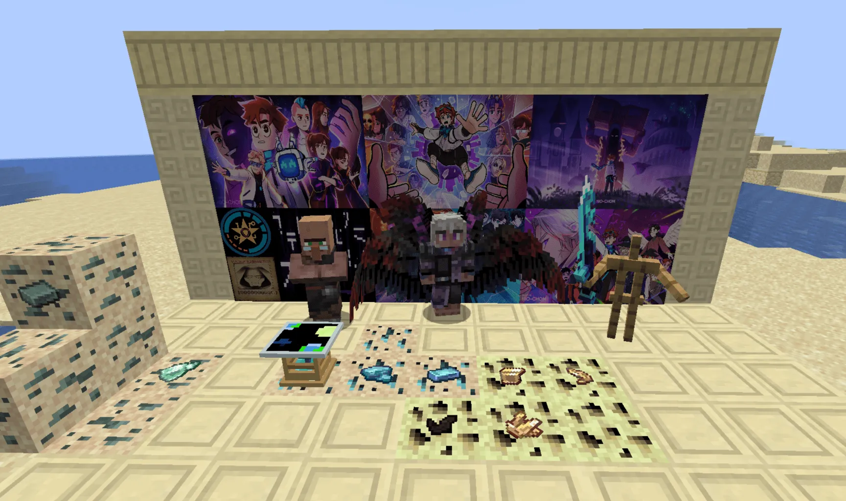 Lololowka's season — скриншот 1 (Моды, Minecraft)