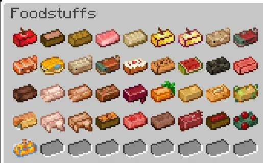 Ingot Texture Pack — скриншот 1 (Текстуры, Minecraft)