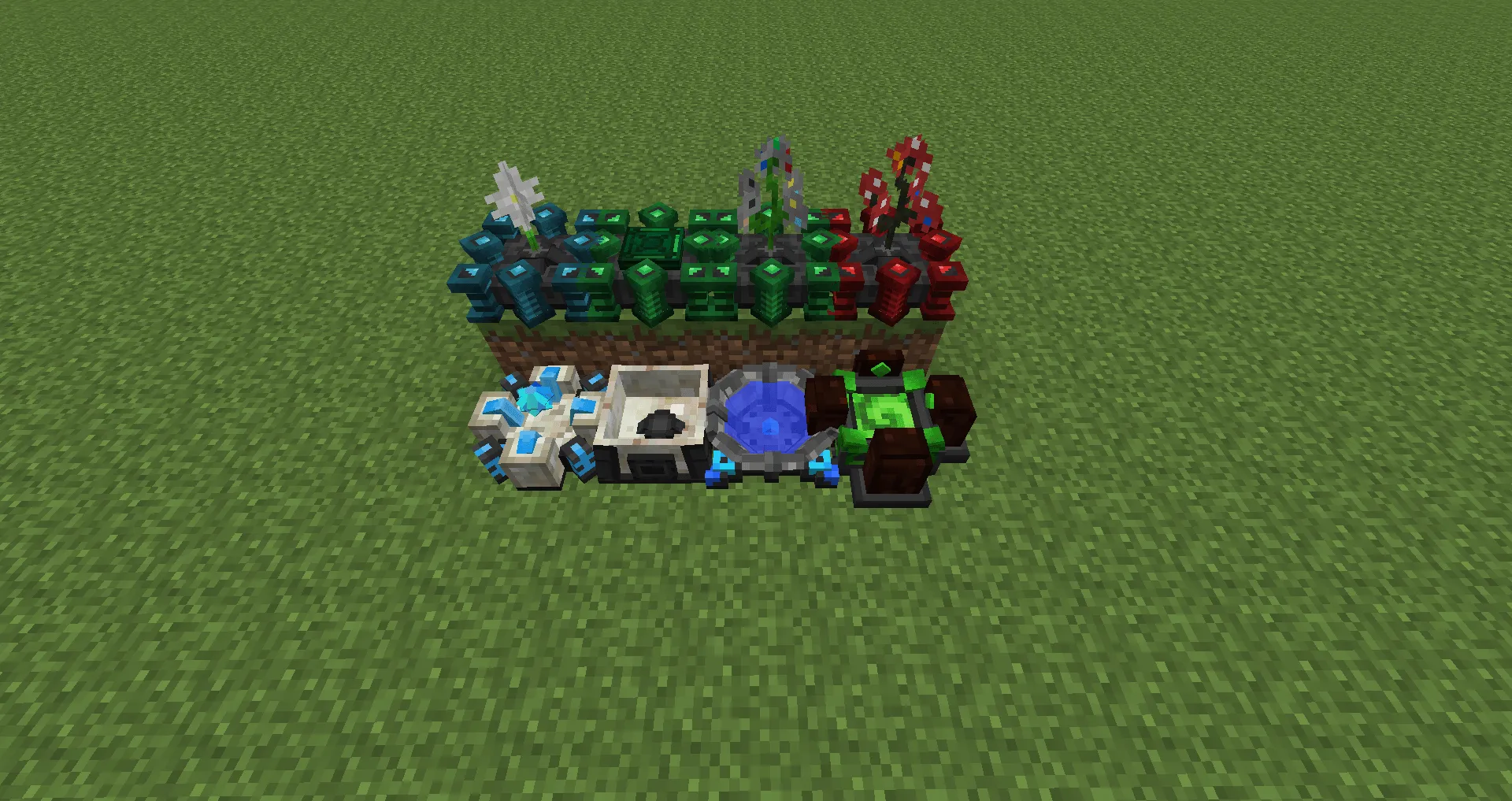 Fox White Technologies — скриншот 8 (Моды, Minecraft)