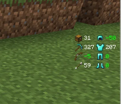 Durability Viewer[Forge/NeoForge], Моды, Minecraft
