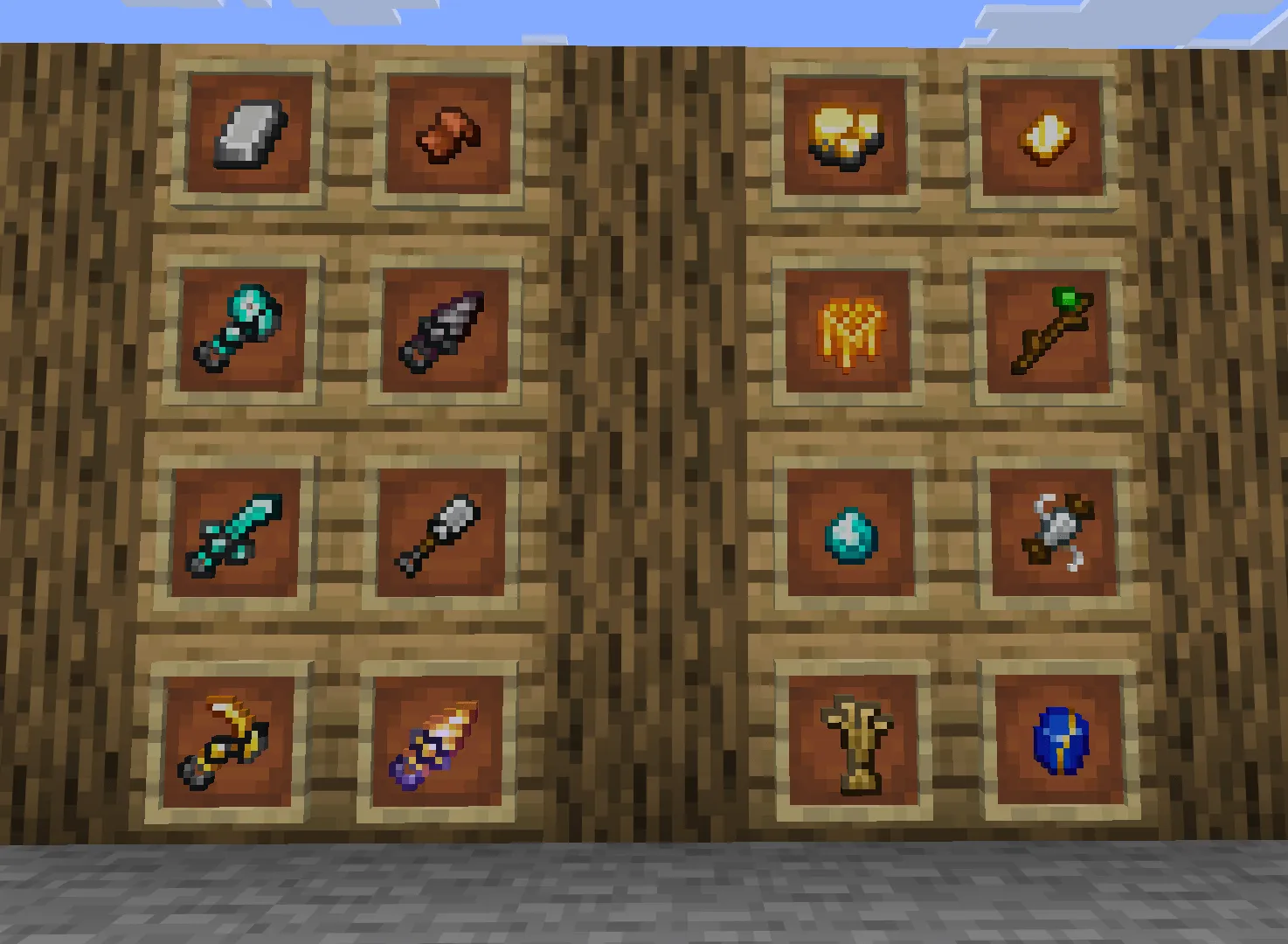 Theone's NextGen Pack, Текстуры, Minecraft