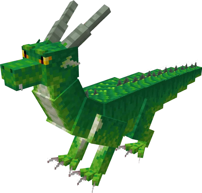 Shiny Drakes, Текстуры, Minecraft