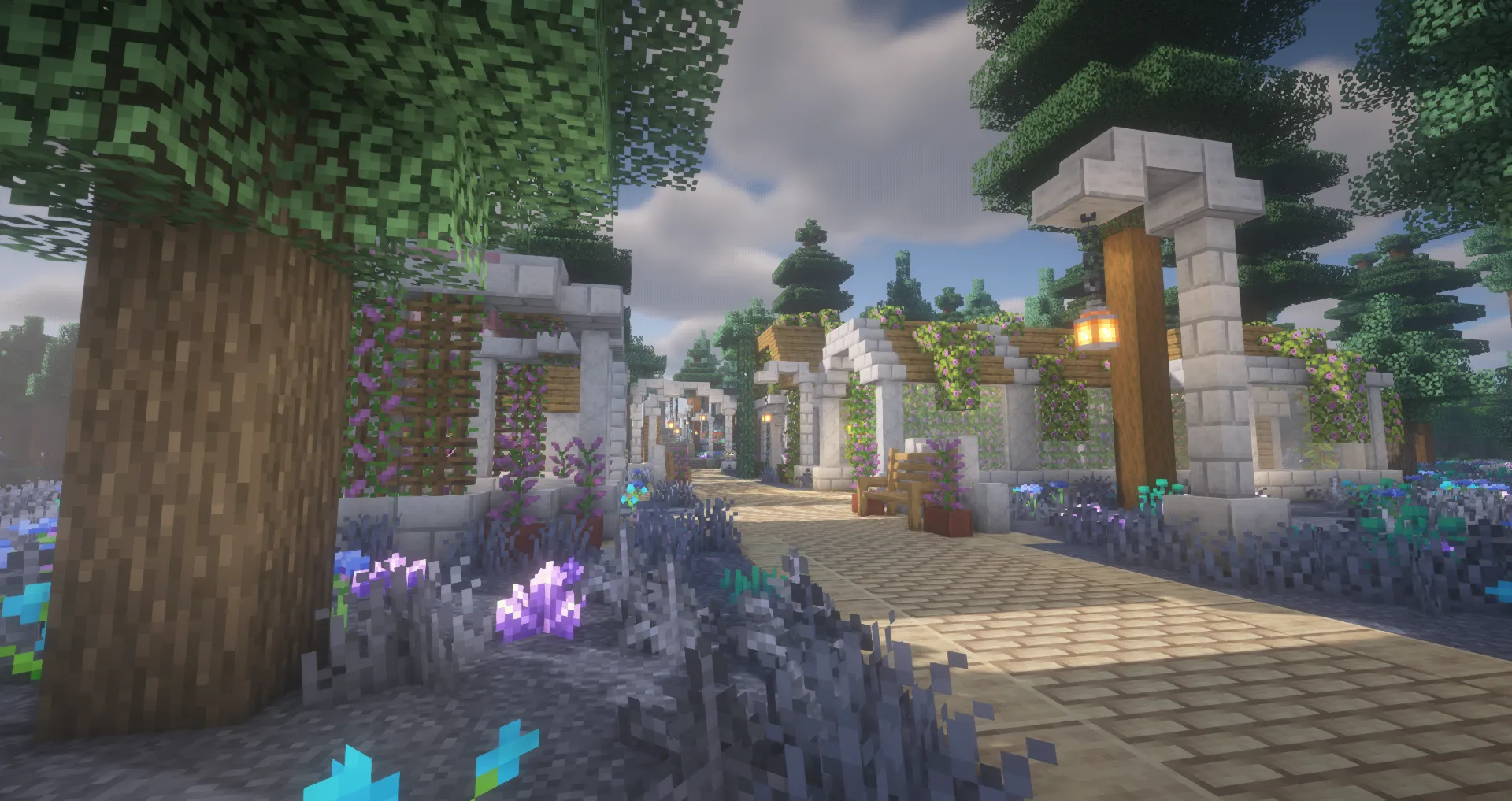 Lovely Springs, Модпаки, Minecraft