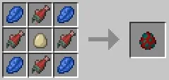 Zaynen's Craftable Salmon Spawn Egg — скриншот 2 (Моды, Minecraft)