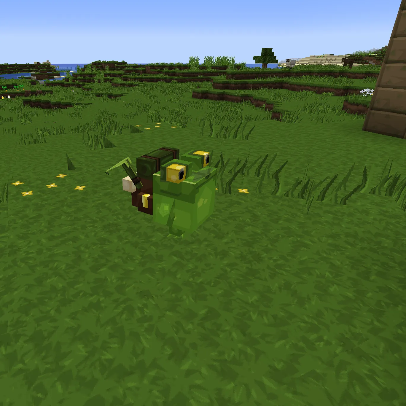 Ribbits BDCraft, Текстуры, Minecraft