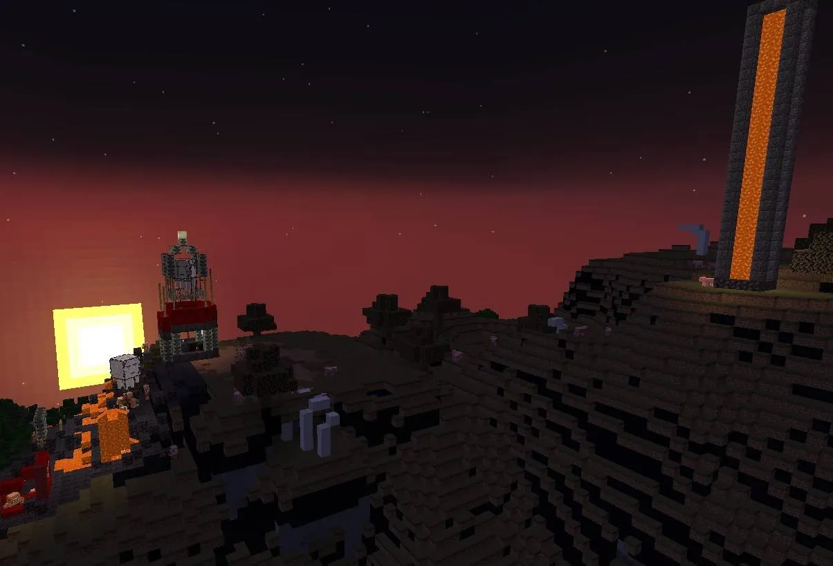 Ghast Aircraft — скриншот 2 (Моды, Minecraft)