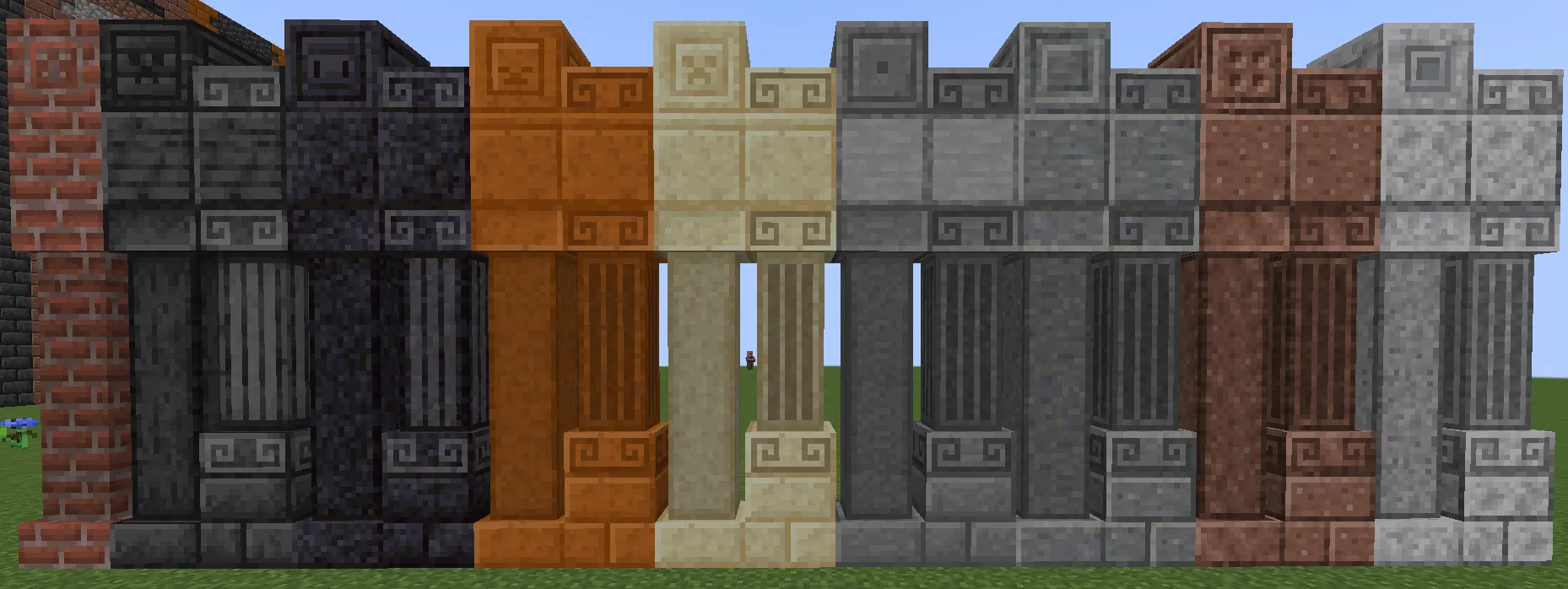 Let's Forge Ancient Bricks, Моды, Minecraft