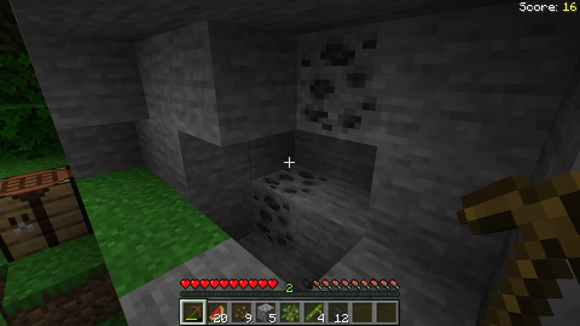 Score Counter — скриншот 1 (Моды, Minecraft)