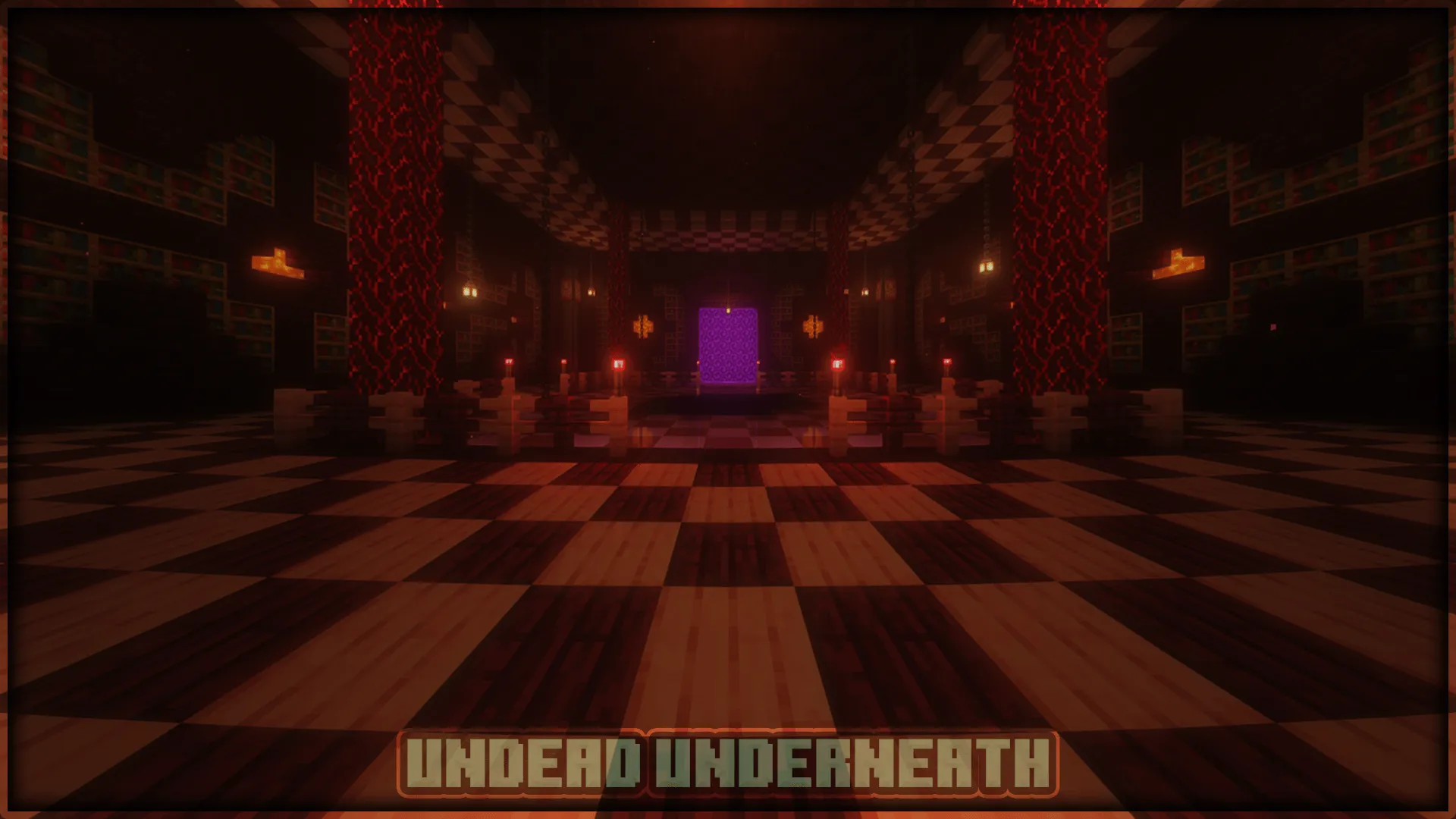 Undead Underneath: Point-Based Zombie Survival, Карты, Minecraft