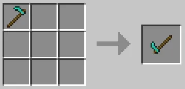 Restore Hoe (Un Till Farmland) — скриншот 2 (Моды, Minecraft)