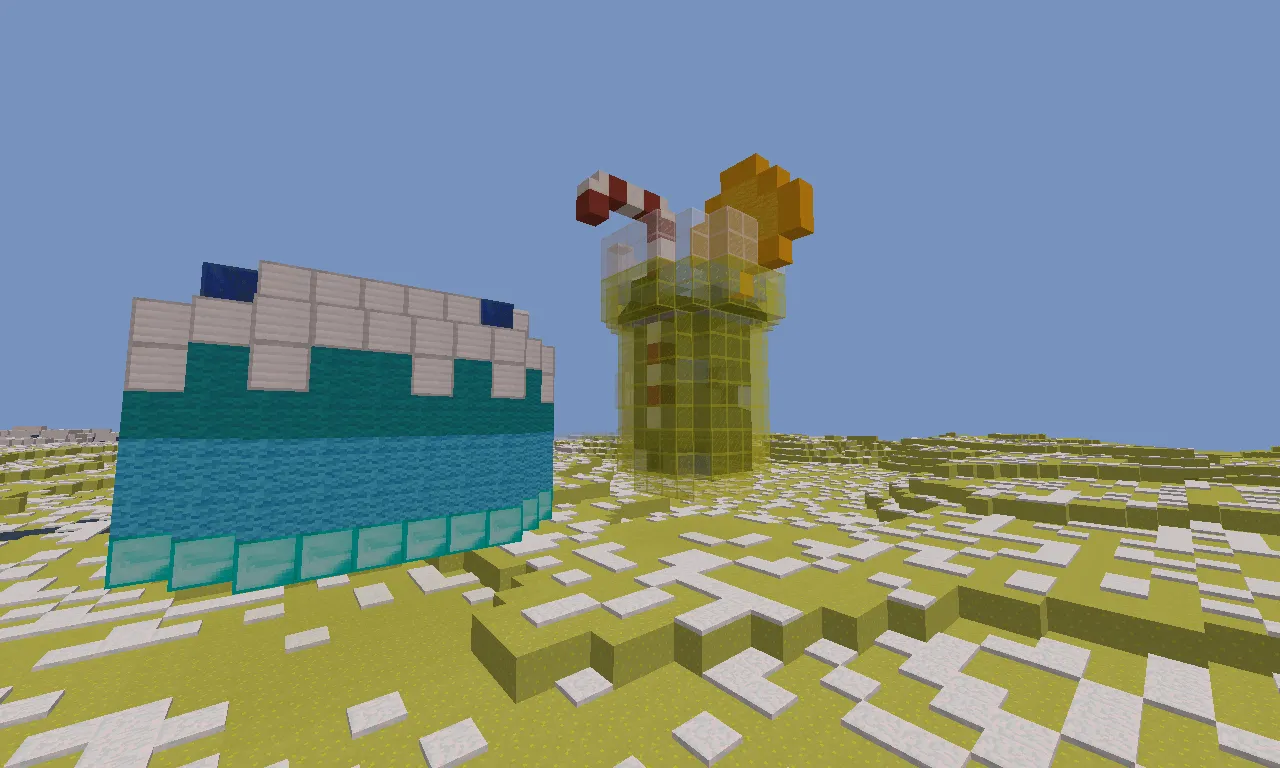 Ore Trees and Structures, Моды, Minecraft