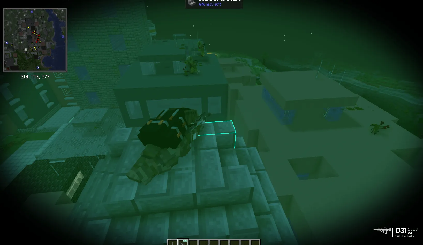 G3 project — скриншот 10 (Модпаки, Minecraft)