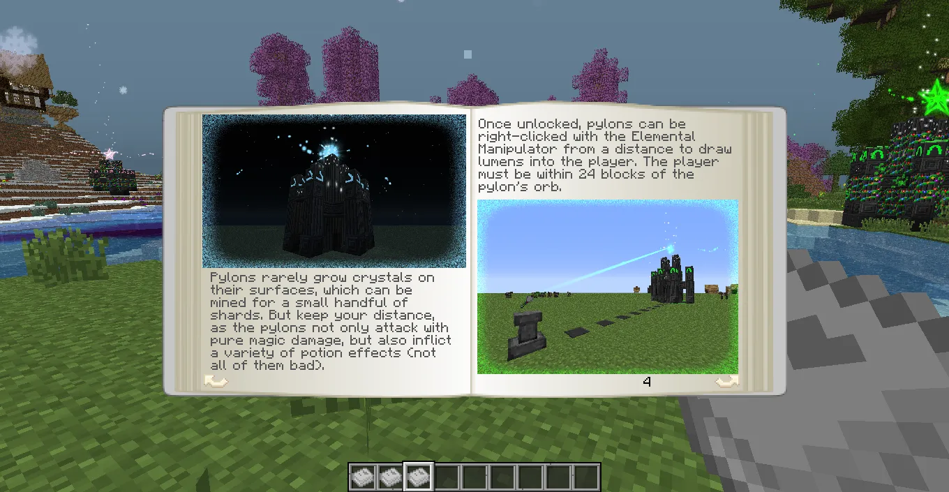Stars of Stone — скриншот 3 (Модпаки, Minecraft)