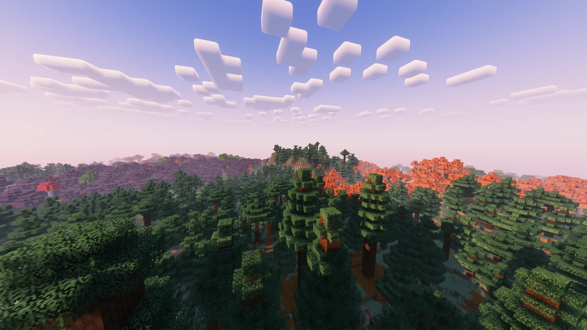 alessio's tree overlay, Текстуры, Minecraft