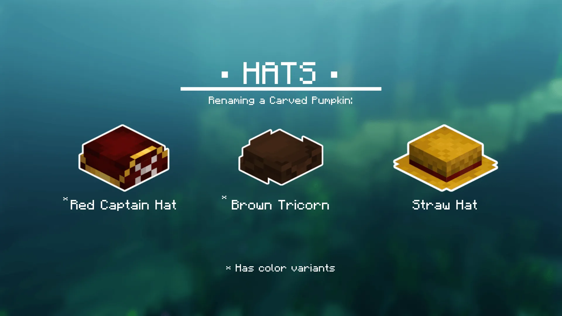 MTW's Pirates CIT Pack, Текстуры, Minecraft