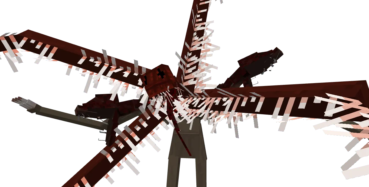 Smoreh's ASSIMILATED Dweller [NEW UPDATE] [PARASITE] (Horror) (Ambient) (Creepypasta) (Jar) (Scary) (Creepy) — скриншот 5 (Моды, Minecraft)