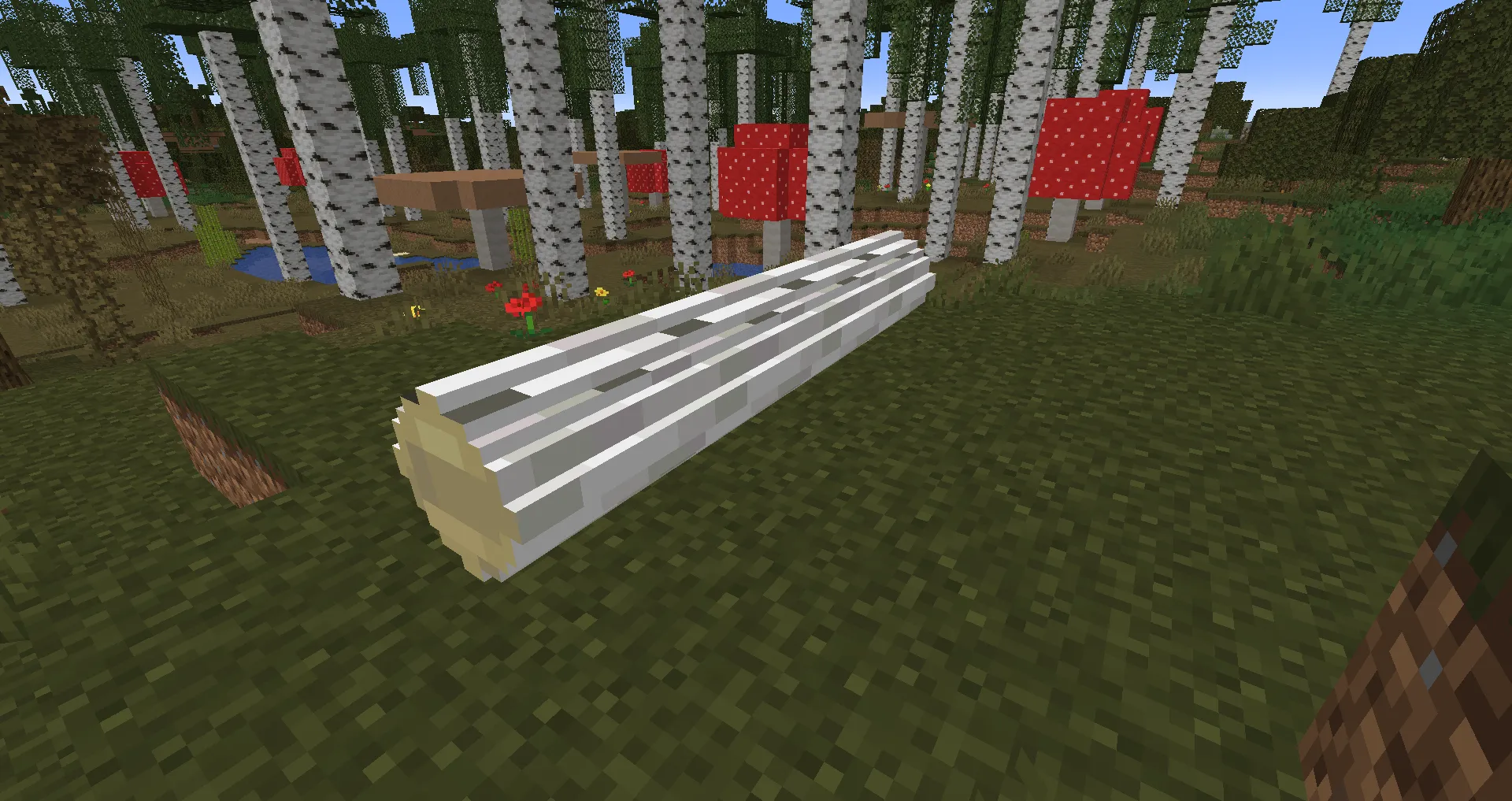 Forest update, Моды, Minecraft