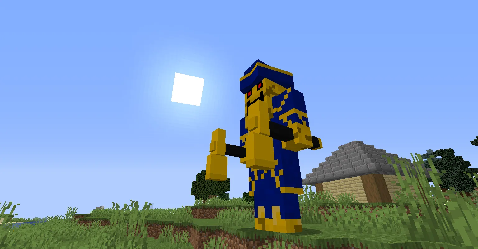 Dark Mineception, Моды, Minecraft