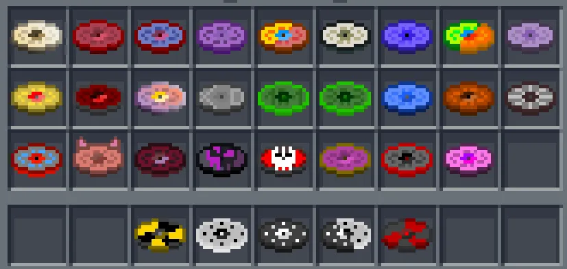 Angelic Discs, Текстуры, Minecraft