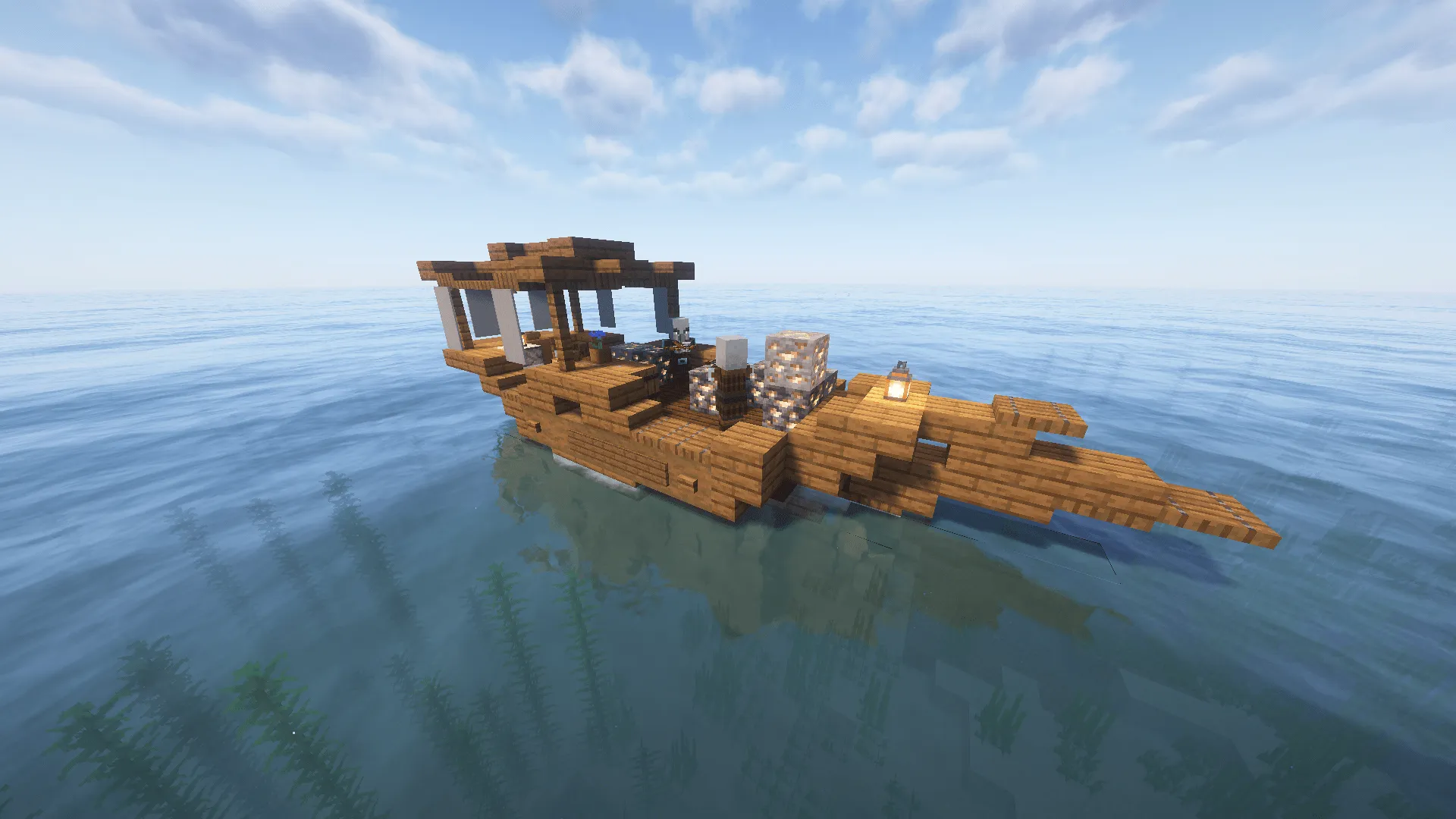 Unnamed Sea — скриншот 15 (Моды, Minecraft)
